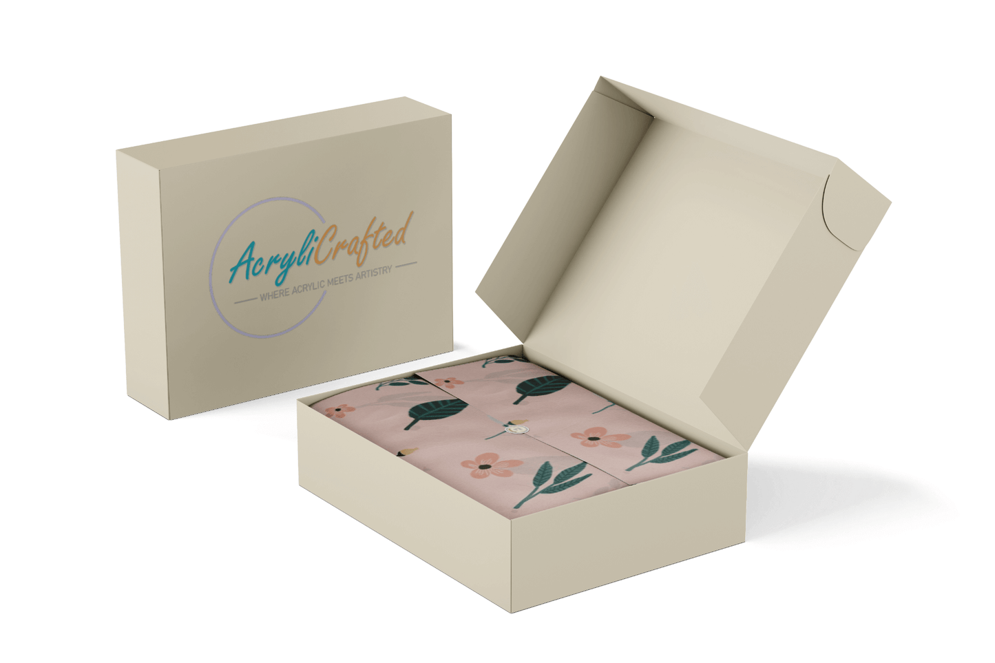 Regal Oakleaf Gold Coasters
