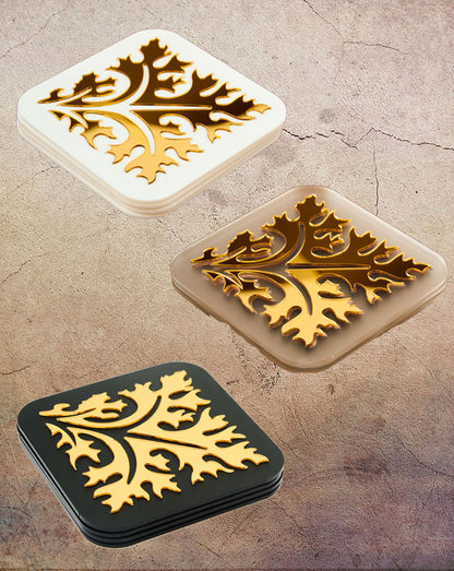 Regal Oakleaf Gold Coasters