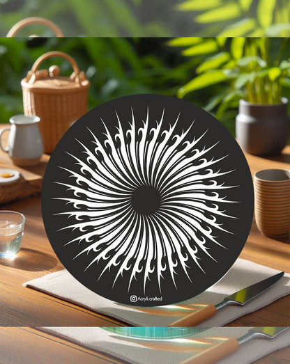 Radiant Burst Trivets