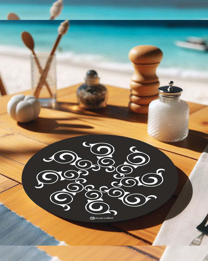 Scroll Symphony Trivets